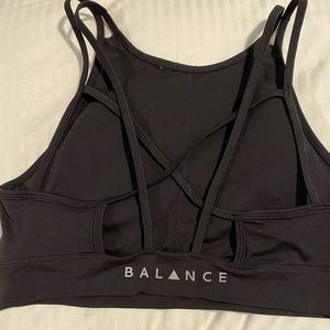 Balance Athletica unity bra black